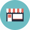 market_store_cafe_local_shop_commerce_retail_shopping_grocery_facade_fastfood_small_building_restaurant_sale_product_flat_design_icon-512